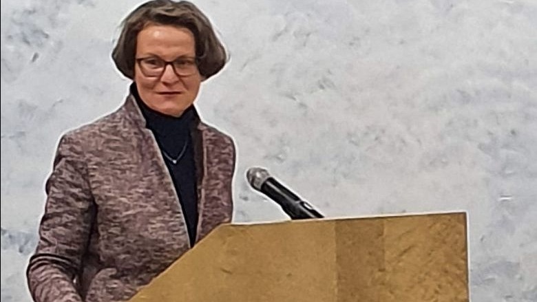 Ministerin Ina Scharrenbach