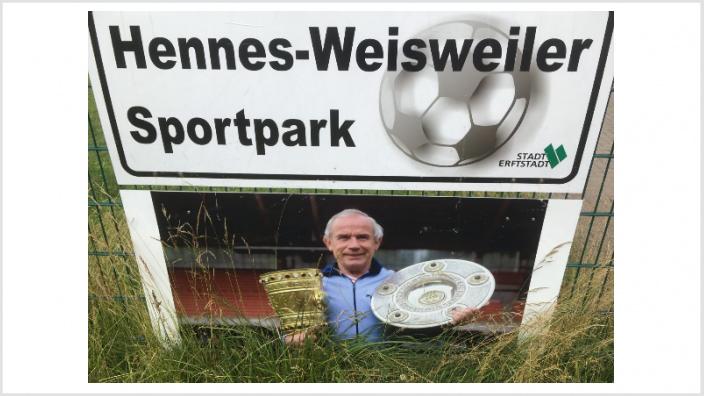 Hennes-Weisweiler-Sportpark am Kölner Ring in Lechenich